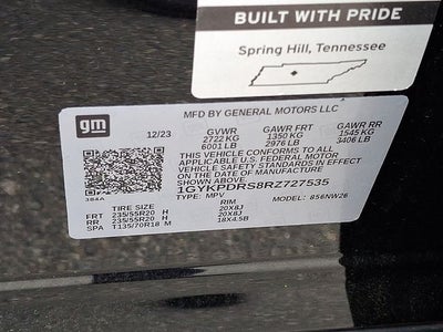 2024 Cadillac XT6 Premium Luxury