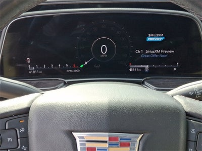 2022 Cadillac Escalade Premium Luxury