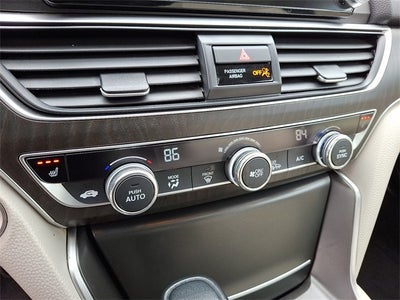 2019 Honda Accord EX-L