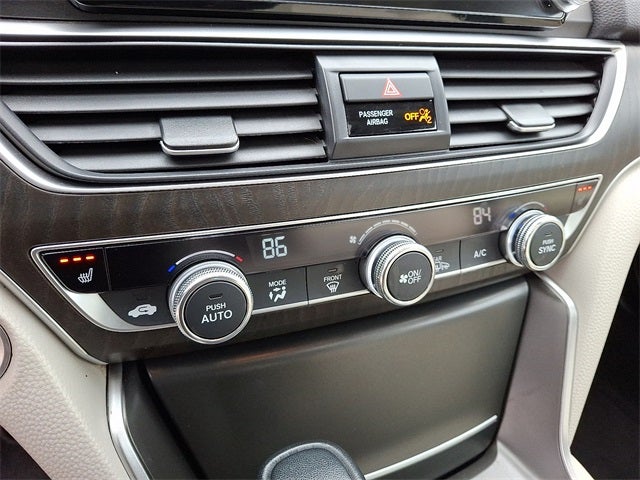 2019 Honda Accord EX-L