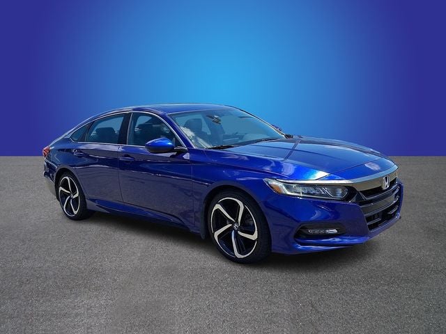 2018 Honda Accord Sport 2.0T