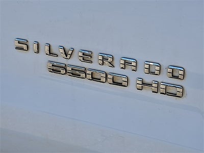 2019 Chevrolet Silverado 5500HD Work Truck