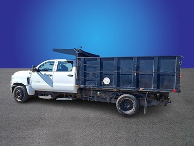 2019 Chevrolet Silverado 5500HD Work Truck