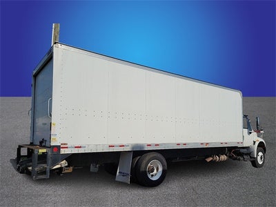 2018 International 4300 26FT BOX