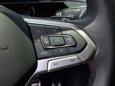2026 Volkswagen Atlas Cross Sport 2.0T SEL R-Line Black