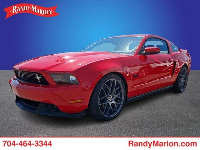 2012 Ford Mustang GT Premium