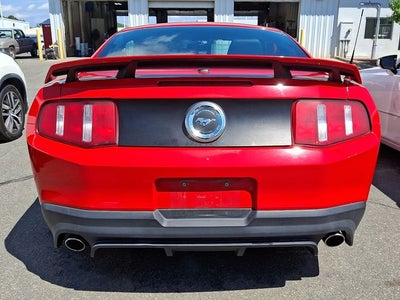 2012 Ford Mustang GT Premium