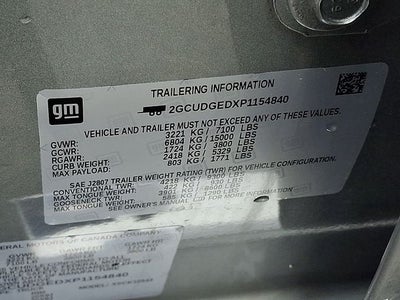 2023 Chevrolet Silverado 1500 LTZ