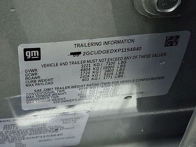2023 Chevrolet Silverado 1500 LTZ