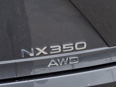 2024 Lexus NX 350 F SPORT Handling