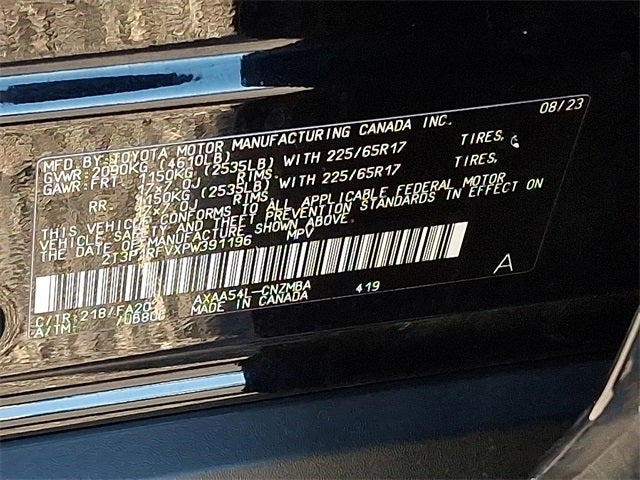 2023 Toyota RAV4 XLE