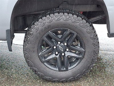 2025 Chevrolet Silverado 1500 Custom Trail Boss