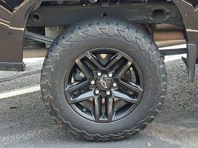 2022 Chevrolet Silverado 1500 LTD LT Trail Boss