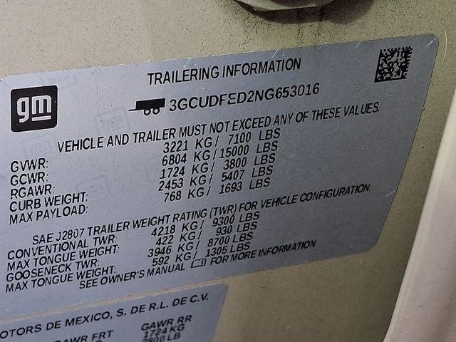 2022 Chevrolet Silverado 1500 LT Trail Boss