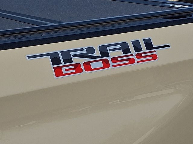 2022 Chevrolet Silverado 1500 LT Trail Boss