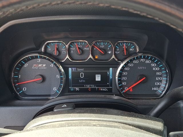 2018 Chevrolet Silverado 1500 LT LT2