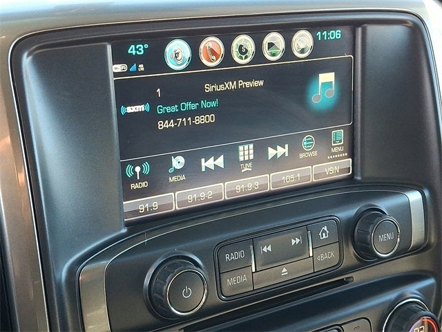 2018 Chevrolet Silverado 1500 LT LT1