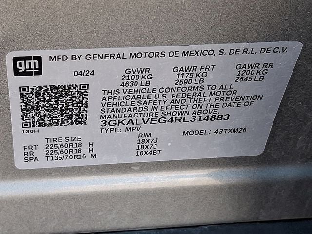 2024 GMC Terrain SLT