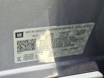 2019 GMC Terrain Denali