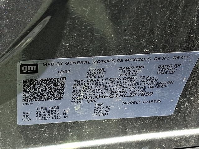 2025 Chevrolet Equinox LT