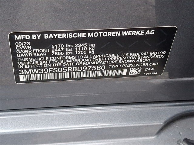 2024 BMW 3 Series 330e xDrive