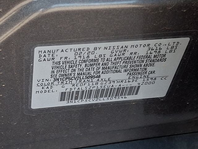 2020 Nissan Kicks SV