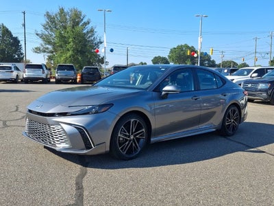 2025 Toyota Camry XSE