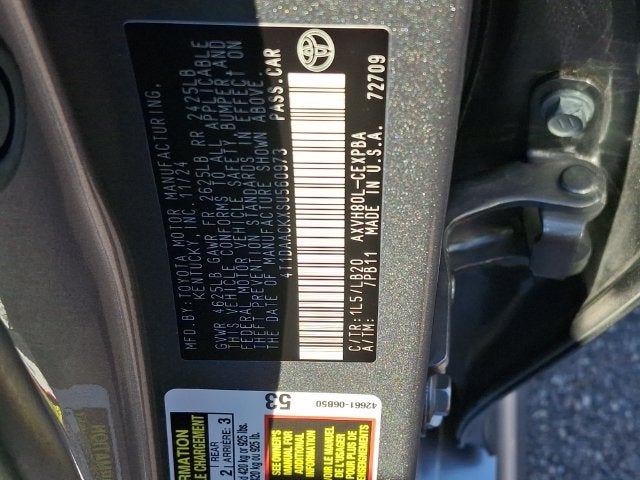 2025 Toyota Camry XSE
