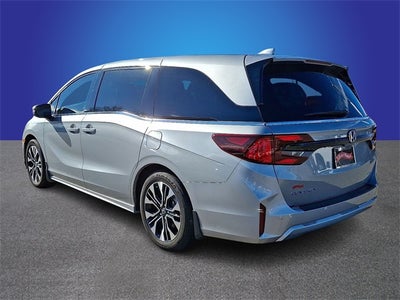 2025 Honda Odyssey Elite