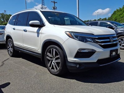 2017 Honda Pilot Elite