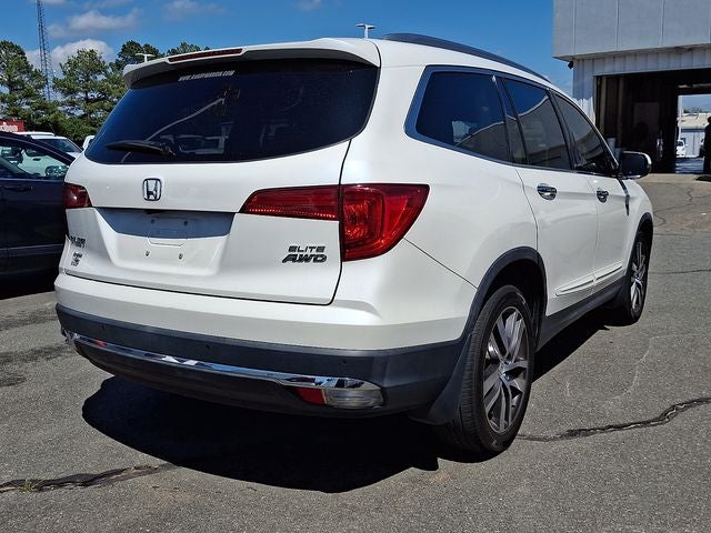 2017 Honda Pilot Elite