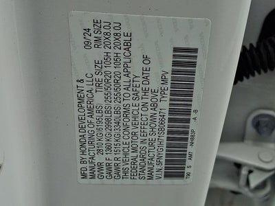 2025 Honda Pilot Touring