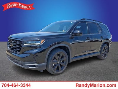 2025 Honda Pilot Black Edition