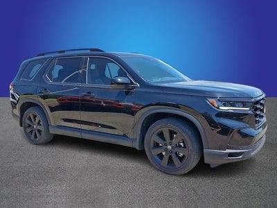 2025 Honda Pilot Black Edition