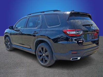 2025 Honda Pilot Black Edition