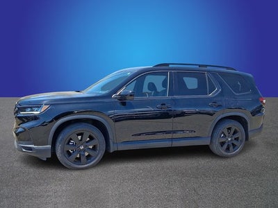 2025 Honda Pilot Black Edition