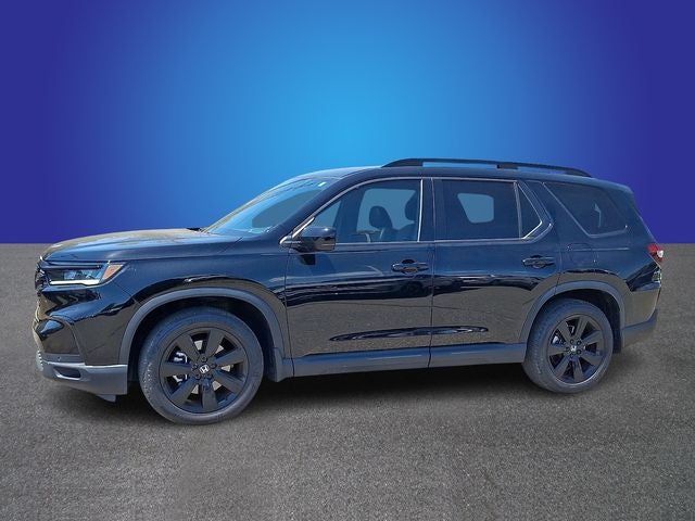 2025 Honda Pilot Black Edition