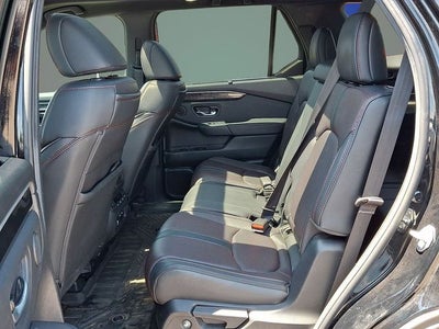 2025 Honda Pilot Black Edition