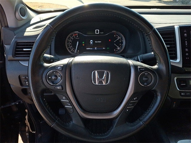 2017 Honda Ridgeline RTL-T