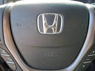 2017 Honda Ridgeline RTL-T