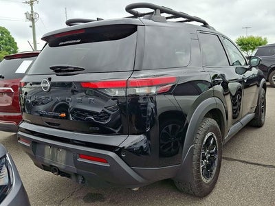 2025 Nissan Pathfinder Rock Creek