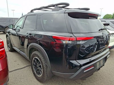 2025 Nissan Pathfinder Rock Creek