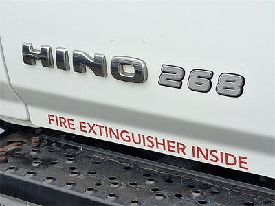 2017 Hino 268 268