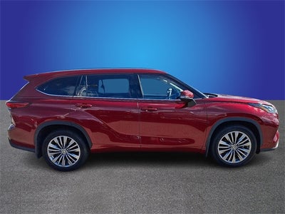 2021 Toyota Highlander Platinum