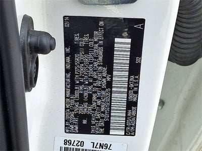 2014 Toyota Sequoia Platinum