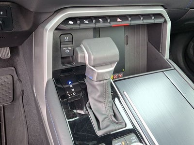 2025 Toyota Sequoia Platinum