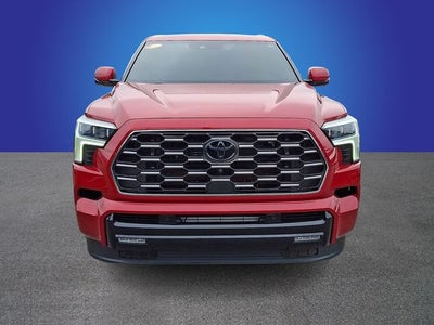 2025 Toyota Sequoia Platinum