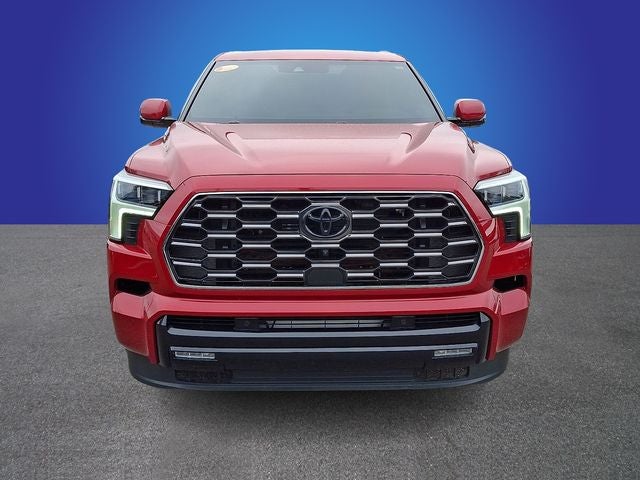 2025 Toyota Sequoia Platinum