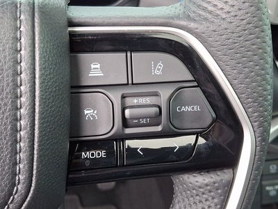 2025 Toyota Sequoia Platinum