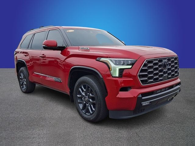 2025 Toyota Sequoia Platinum